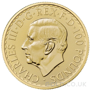 2024 Gold Britannia Coin 1oz