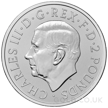 2024 Royal Arms Silver Coin 1oz