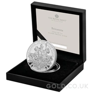 2023 1oz Britannia Proof Silver Coin Boxed