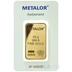 50g Gold Bar Metalor
