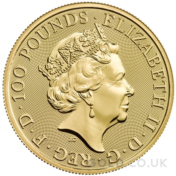 2020 Year of the Rat Gold Coin 1oz Royal Mint Lunar Series