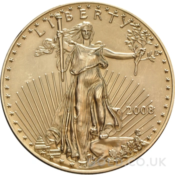 2008 American Eagle Gold Coin 1oz
