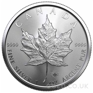 1oz Canadian Maple Silver Coin (2023)