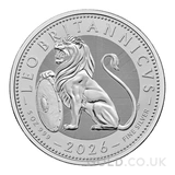2026 The British Lion 5oz Silver Coin