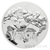 1oz Silver Venom Coin (2020)