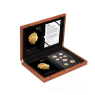 2015 Gold Proof Fifth Circulating UK Coinage Portrait Boxed Set
