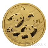 Gold 8 Gram Panda