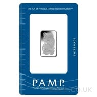10g Palladium Bars