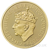 Coronation Britannia One Ounce Gold Coin (2023)