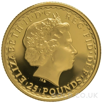 2004 Proof 1/4oz Gold Britannia Coin