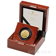2023 Quarter Ounce Britannia Proof Gold Coin Boxed