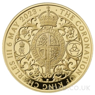 Proof Five Ounce Gold Coins