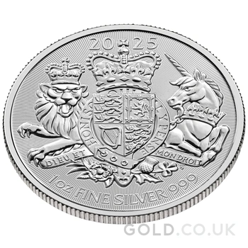 2025 Royal Arms Silver Coin 1oz