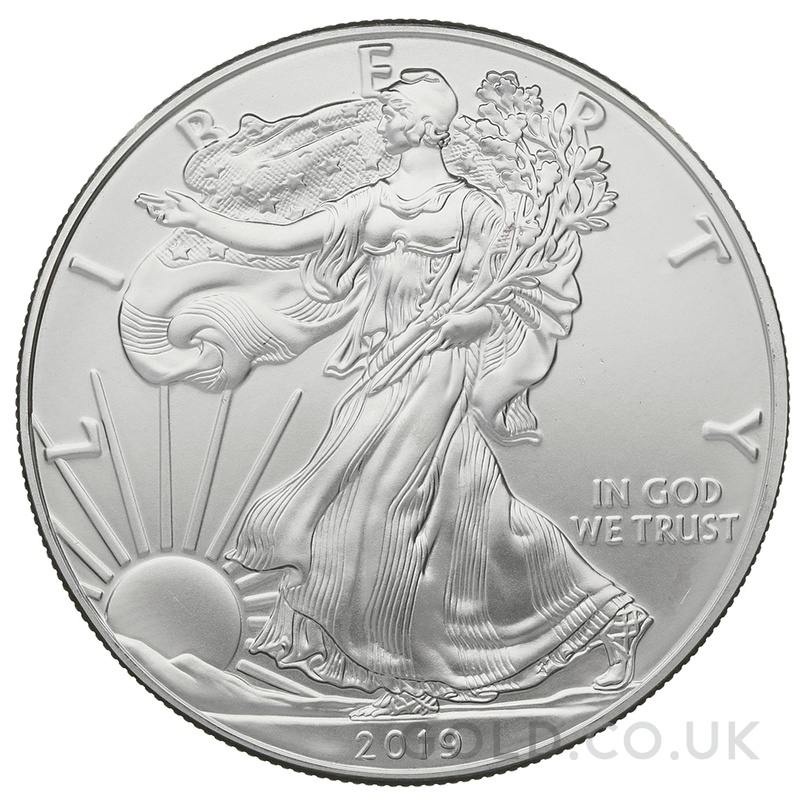 2019 American Silver Eagle Coin 1oz