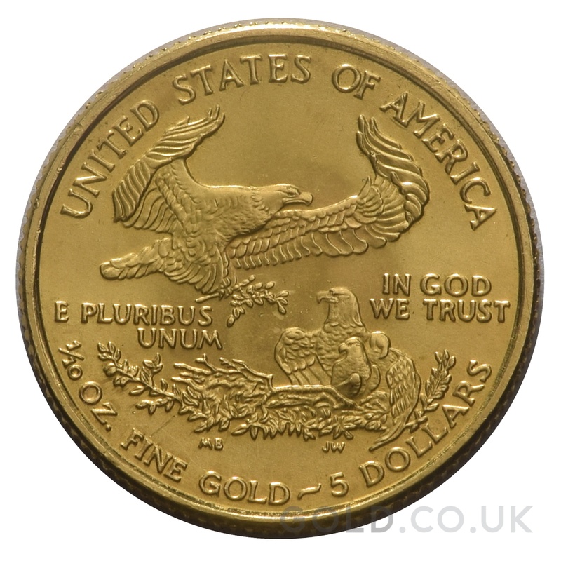 2009 Proof 1/10oz American Eagle Gold Coin