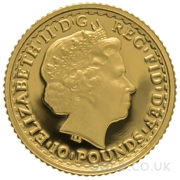 2004 Proof 1/10oz Gold Britannia Coin