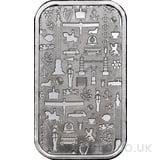 1oz JBR Silver Bar