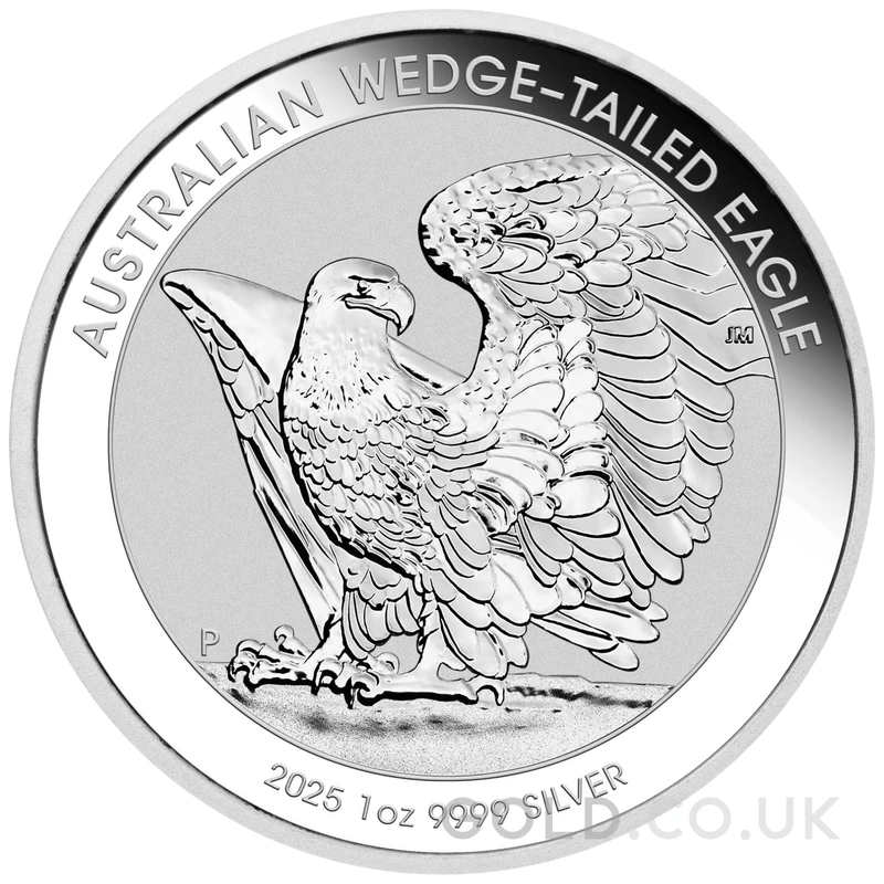 2025 Australian Wedge-Tailed Eagle Silver Coin 1oz