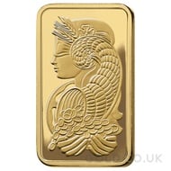 10oz Gold Bars