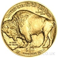 Gold American Buffalo 1oz Coin (2024)