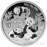 Silver Panda 30g (2025)