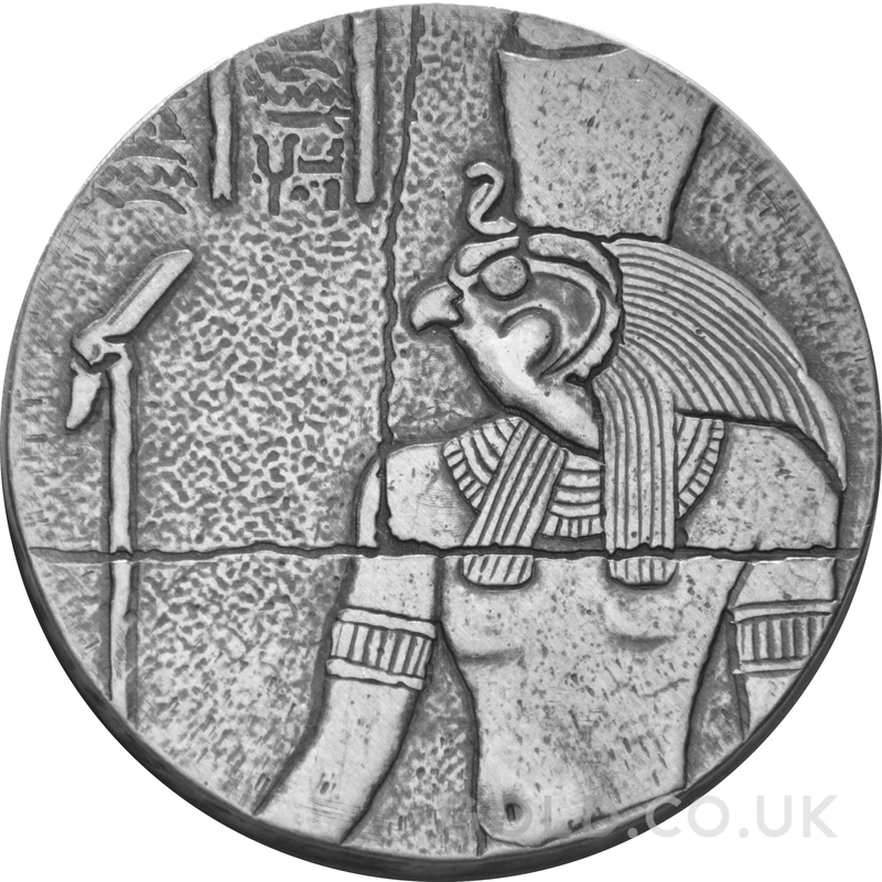 Egyptian Relics Horus Silver Coin 2oz