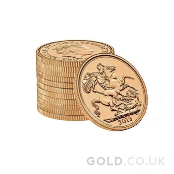 2019 Gold Sovereign Coin