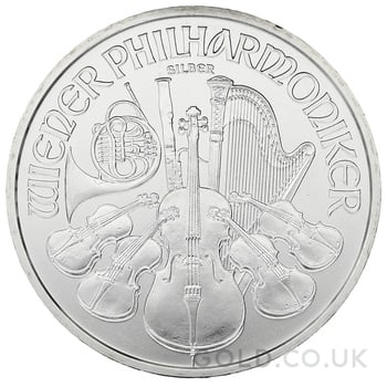 2015 Austrian Philharmonic Silver Coin 1oz