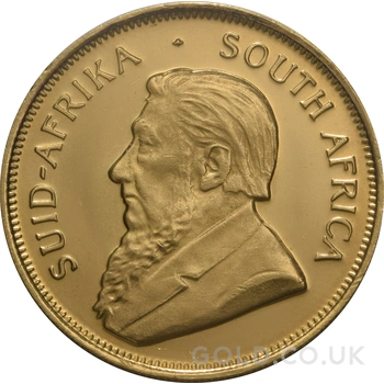 1/2oz Krugerrand Best Value