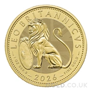 2026 1oz The British Lion Gold Coin