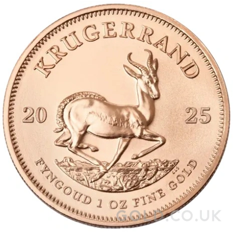 2025 Krugerrand Gold Coin 1oz