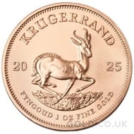 Gold Krugerrand 1oz (2025)
