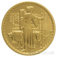 2001 Half Ounce Proof Britannia