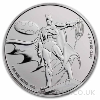2023 Batman Silver Coin 1oz