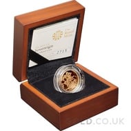 Gold Proof Sovereign Boxed (2011)