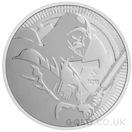 1oz Silver Darth Vader Coin (2020)
