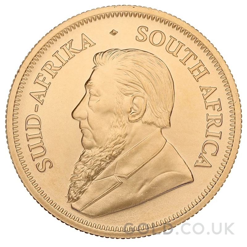 2021 1/2oz Krugerrand Gold Coin