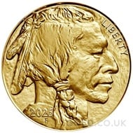 Gold American Buffalo 1oz Coin (2025)