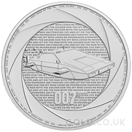Bond of the 1970's 1oz Silver Coin (2024)