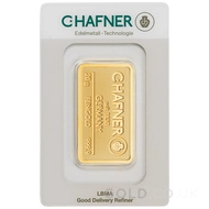 20g C. Hafner Gold Bar