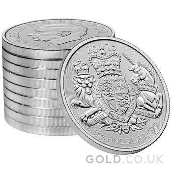 2025 Royal Arms Silver Coin 1oz