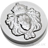 Scottsdale 2oz Silver Round Stacker