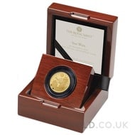 R2-D2 and C-3PO Quarter Ounce Proof Gold Coin Boxed (2023)