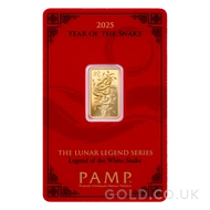 5g PAMP Gold Year of the Snake (2025)
