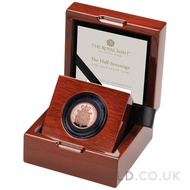 Gold Proof Half-Sovereign Boxed (2025)