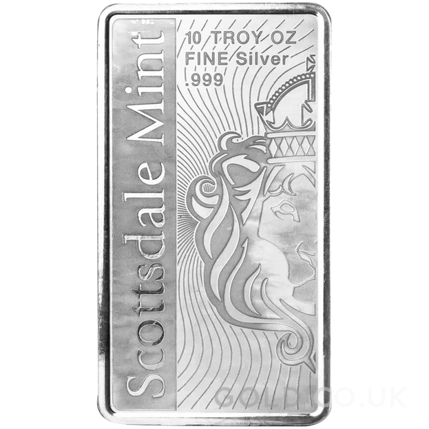 10oz Silver Bar Scottsdale The Vortex