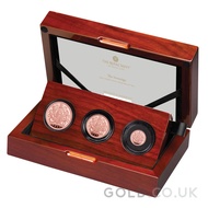 Three-Coin Standard Sovereign Set (2022)