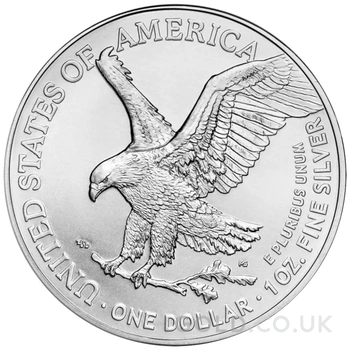 2024 American Silver Eagle Coin 1oz