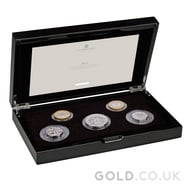 The United Kingdom Silver Proof Commemorative Coin Set (2023)