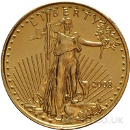 2008 1/10 oz Gold America Eagle